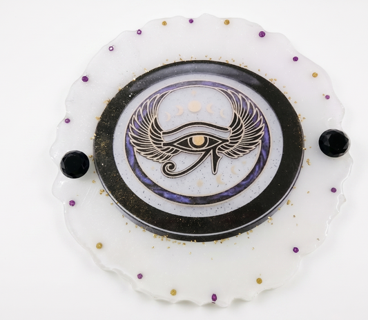 Eye of Horus Sacred Altar & Offering Tray