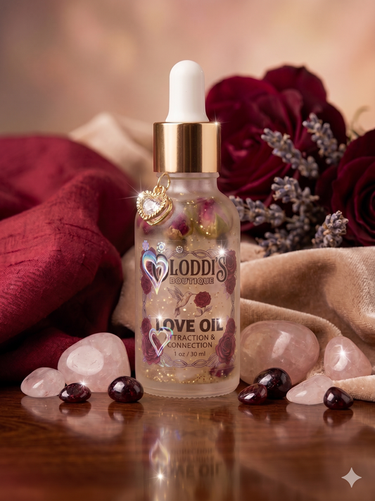 1 oz Love Ritual Oil – Attraction & Self-Love