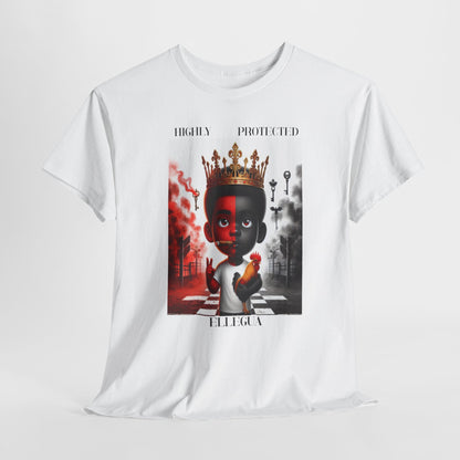 Highly Protected ELLEGUA Shirt! Gift for Godparent or Devotee, Ashe Ellegua Tshirt