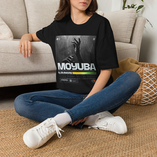 The "MOYUBA" Prayers to Olodumare Tshirt! Gift for Devotee or GodParent!