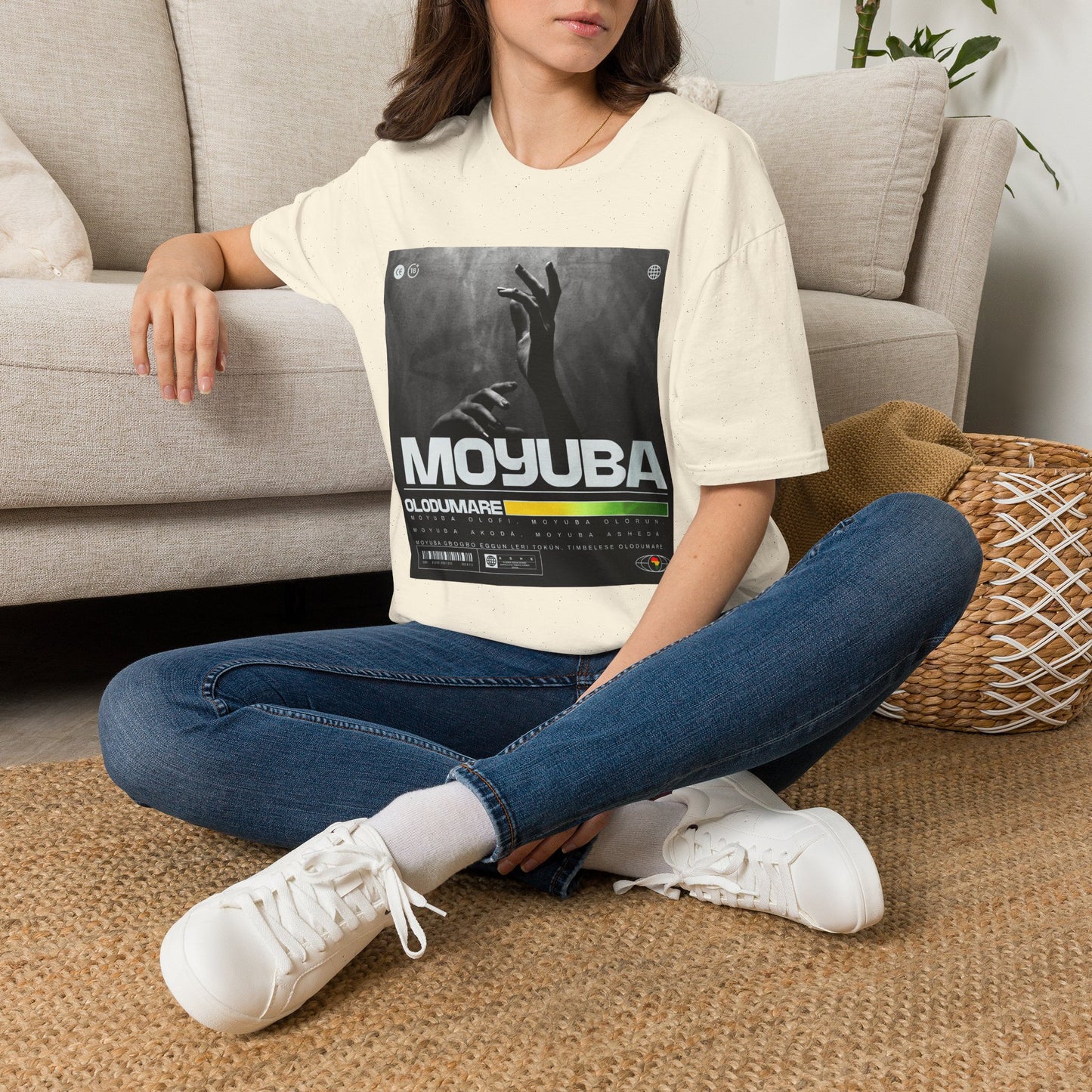 The "MOYUBA" Prayers to Olodumare Tshirt! Gift for Devotee or GodParent!