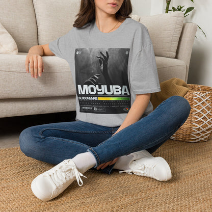 The "MOYUBA" Prayers to Olodumare Tshirt! Gift for Devotee or GodParent!