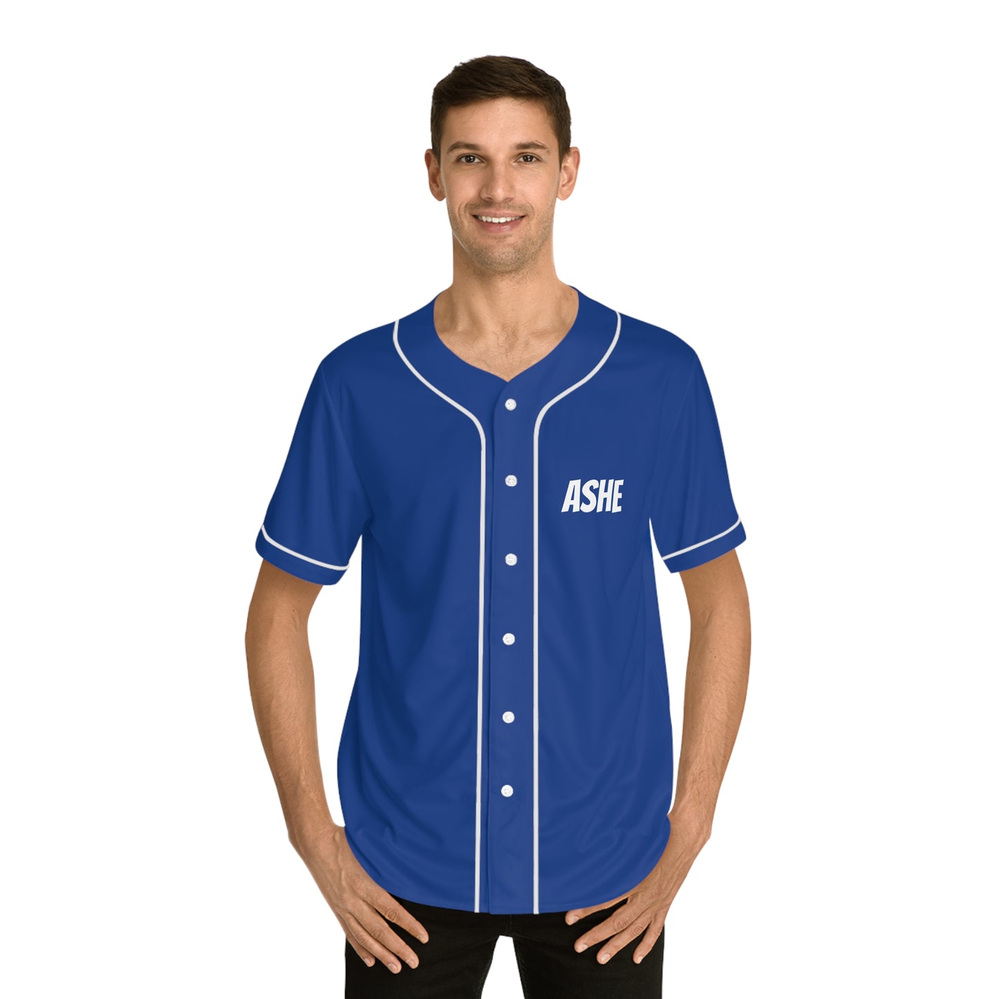 Ashe OLOKUN Jersey, Royal Crowned Shark,  Urban Style Jersey