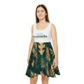 Apetebi Orunmila Summer Skater Dress – Orisha Gift for Devotee or Godparent