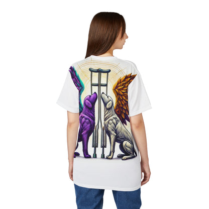 Orisha Babalu Aye "Elevate" Wings T-Shirt - Rise in Healing Power | Gift for Devotee or Godparent