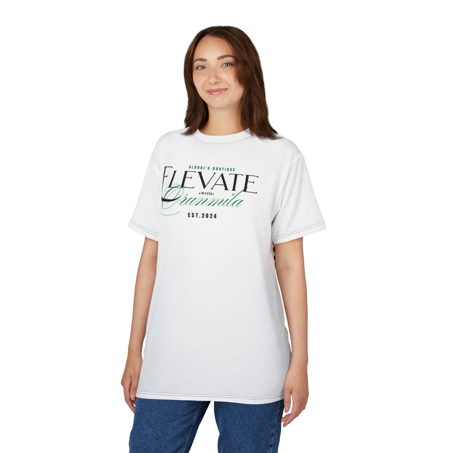 Orisha Orunmila "Elevate" Wings T-Shirt - Ascend with Divine Wisdom | Gift for Devotee or Godparent
