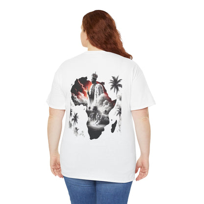 Maferefun Changó “A King in Africa” T-Shirt – Orisha Urban Design | Gift for Devotee or Godparent