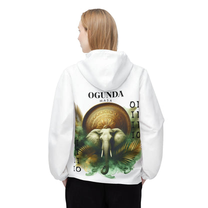 Personalized ODU Ifa Windbreaker Jacket - Ashe Iboru Iboya Ibocheche | Gift for Devotee or Godparent
