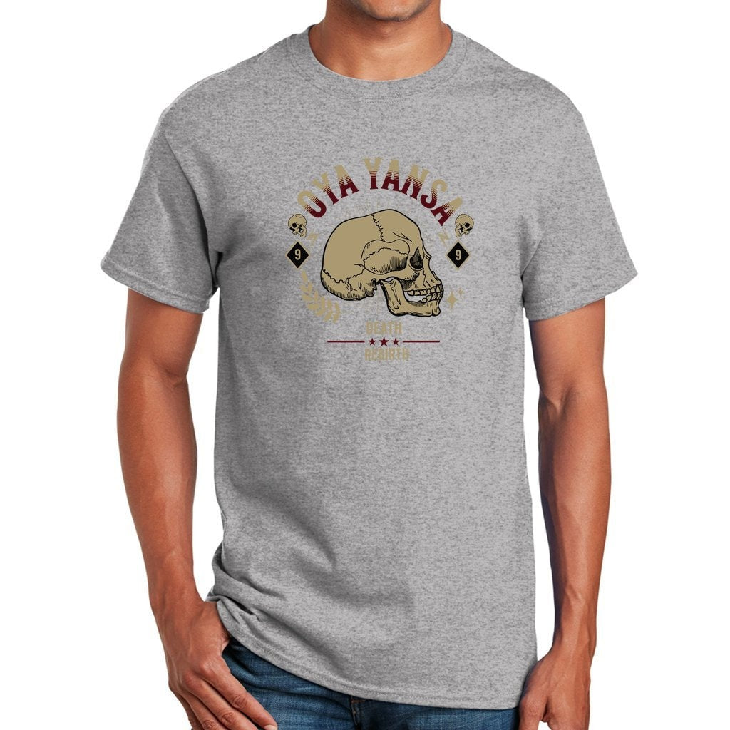 Orisha OYA Yansa Death and Rebirth Unisex Retro style number 9 Yoruba Lukumi Culture Spiritual Tshirt