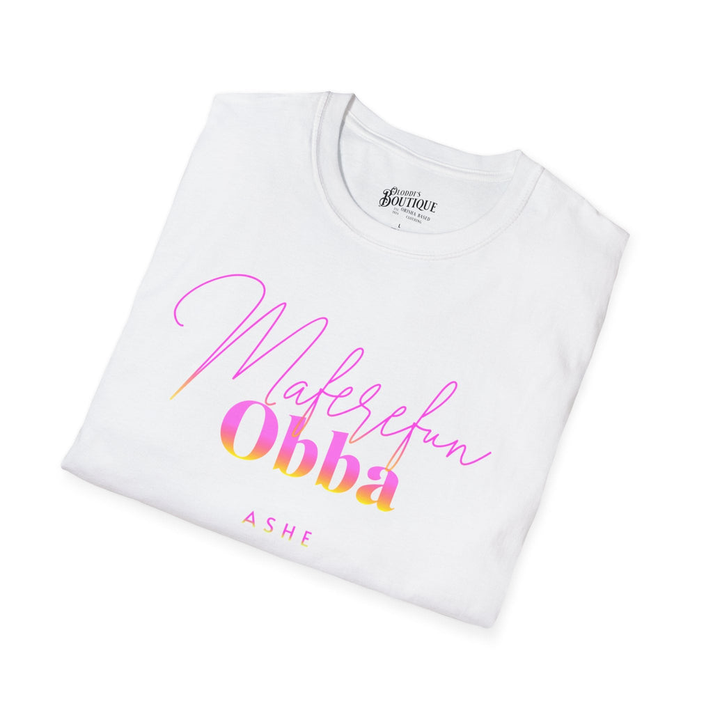 Maferefun OBBA "A Warrior Queen in Africa" tshirt, Ashe Orisha Obba Tee, Gift for godparent or Devotee, Omo OBBA tshirt!