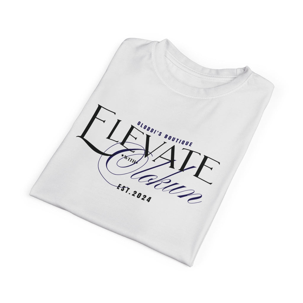 Flying Higher"ELEVATE" with "OLOKUN" stylish "WINGS" tshit! gift for Devotee or Godparent!