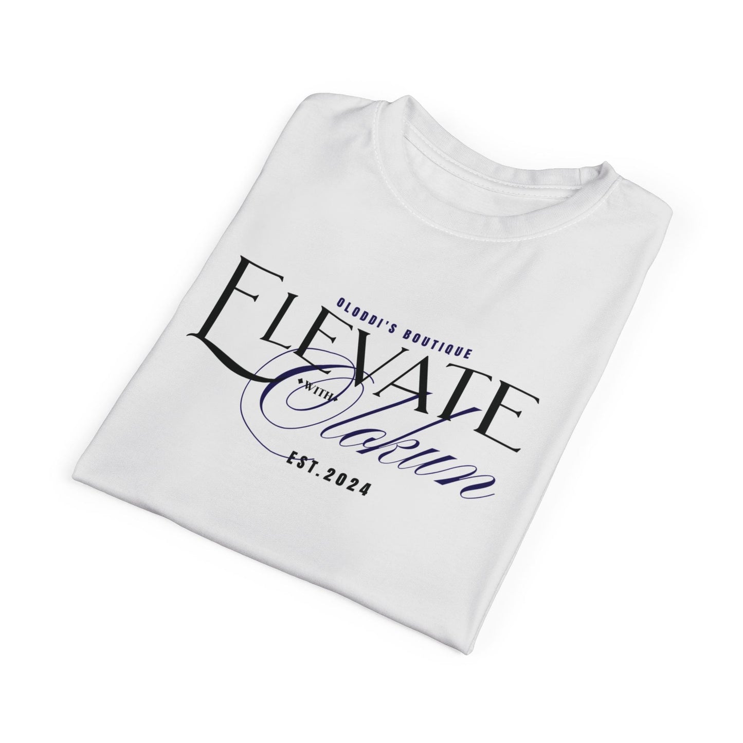 Maferefun OLOKUN — "Elevate" Wings Tee | Gift for Devotees & Godparents