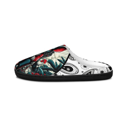 Orisha ESHU " Gangsta Rat" Stylish Comfy indoor slippers, Eshu Ellegua slippers, Gift for Devotee or godparent!
