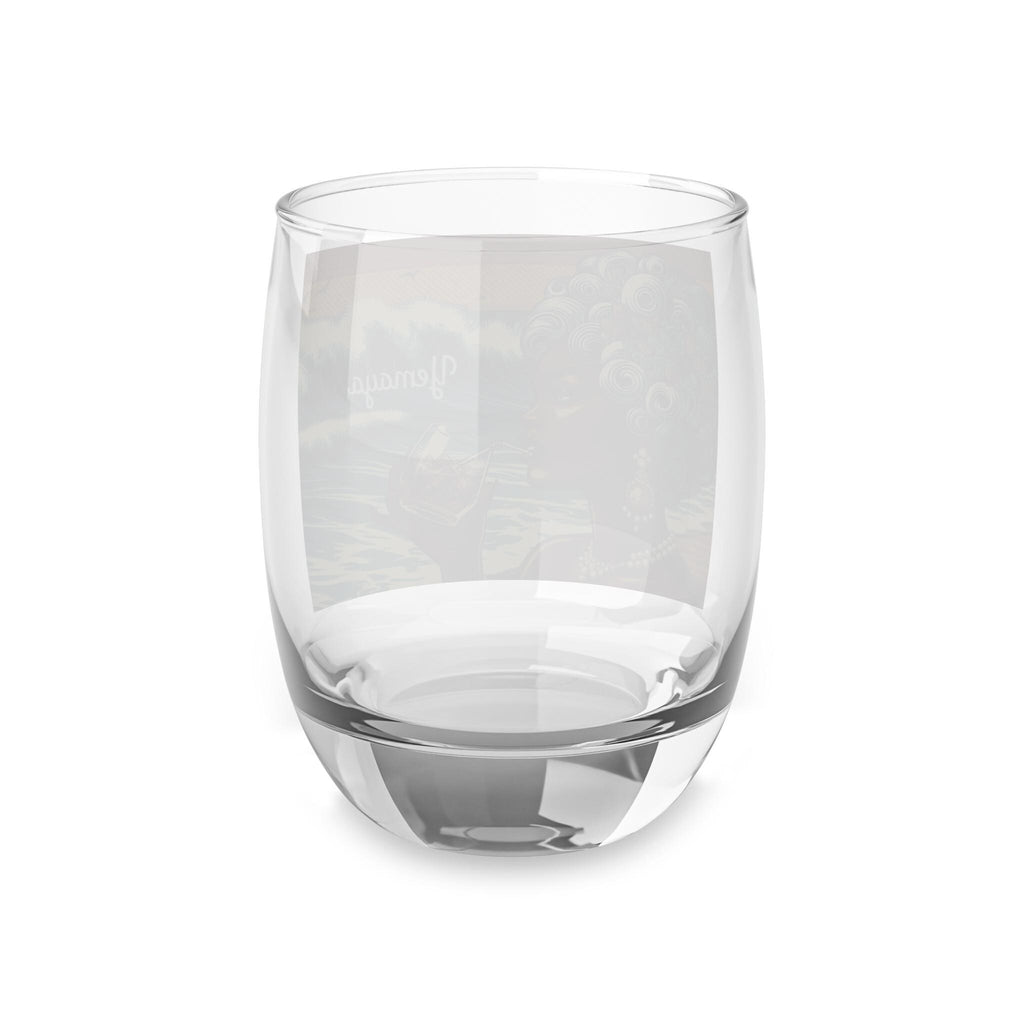Yemaya “Cheers To” Whiskey Style Drinking Glass – Gift for Devotee or Godparent