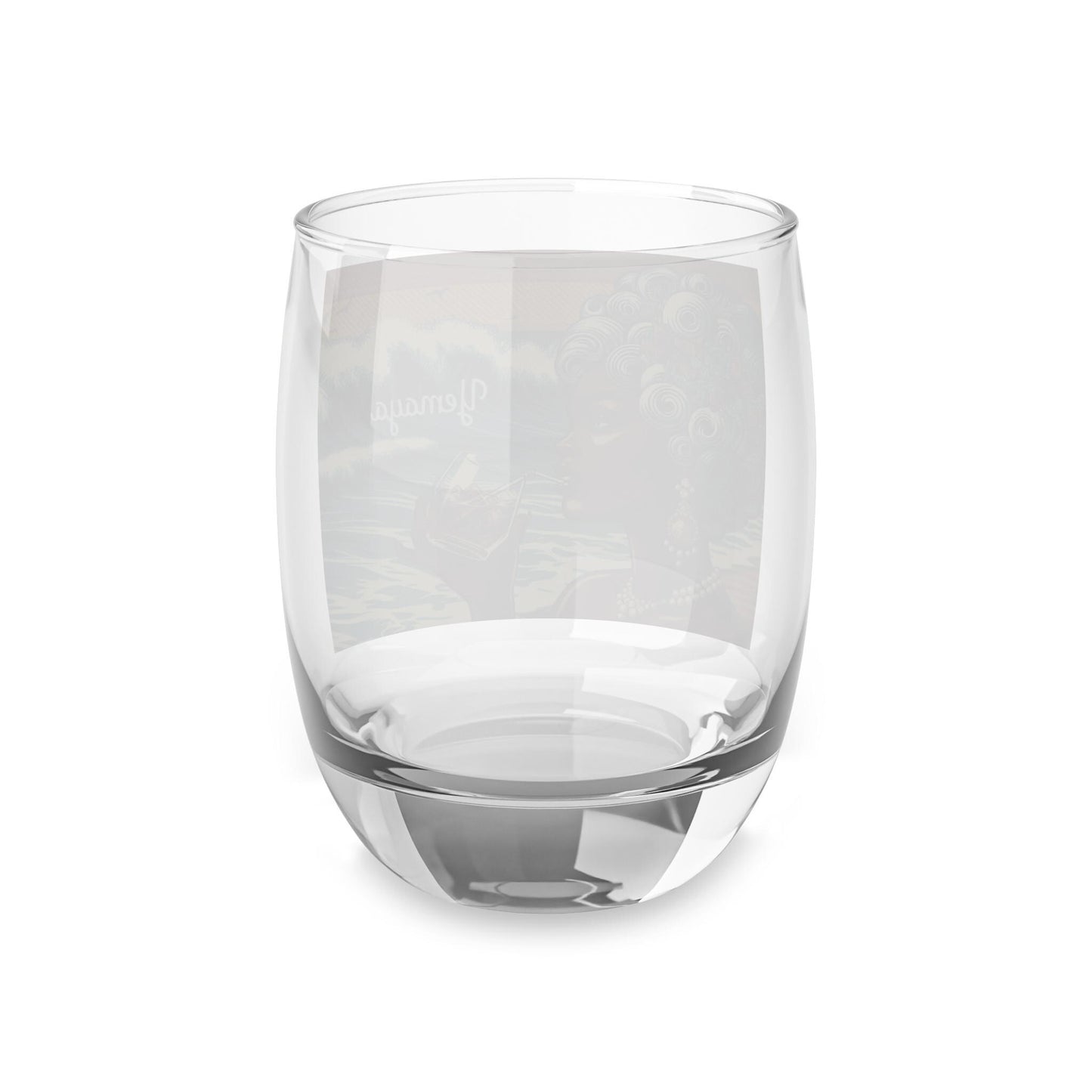 Yemaya “Cheers To” Whiskey Style Drinking Glass – Gift for Devotee or Godparent