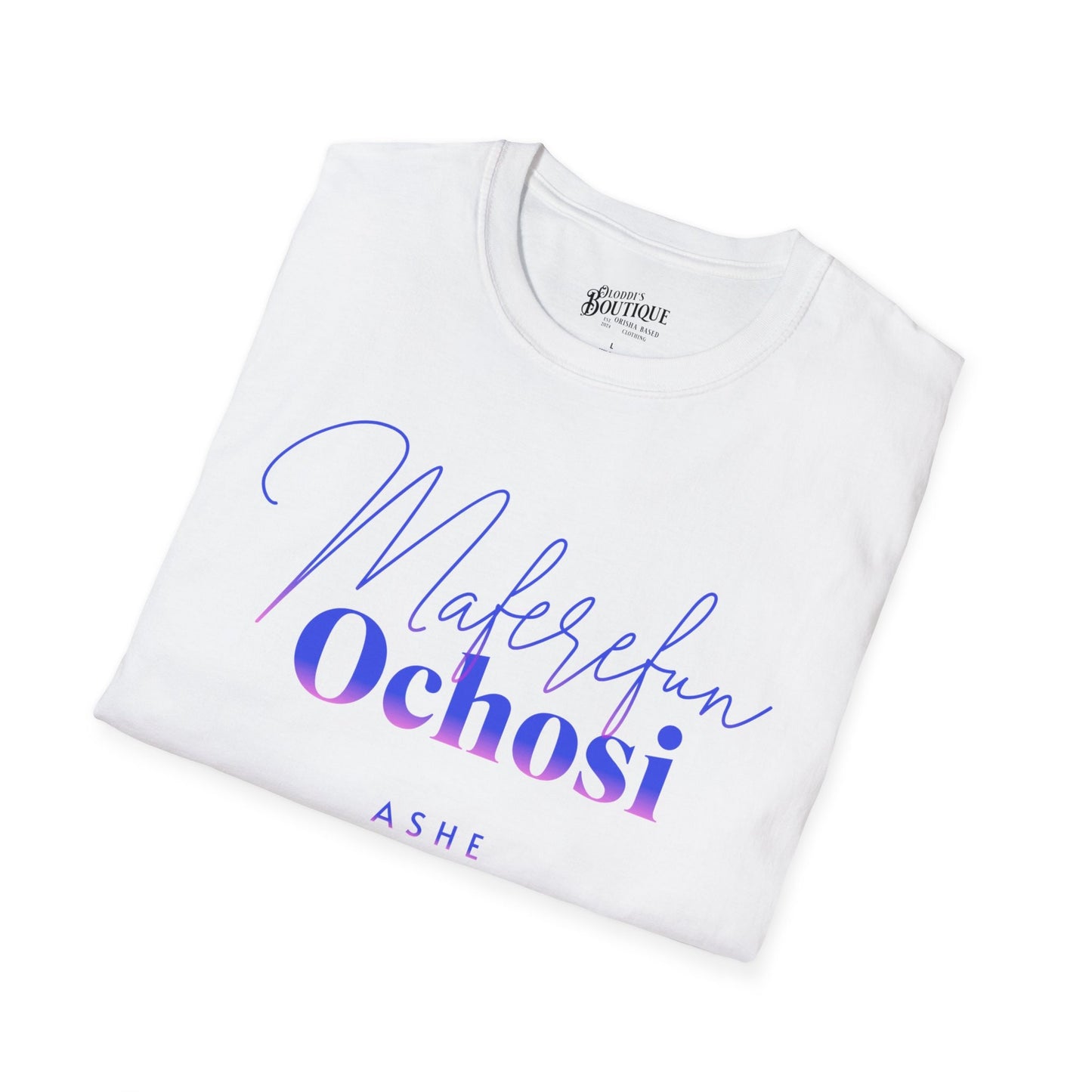 Maferefun OCHOSI "Royal hunter in Africa" tshirt, ashe ochosi tee, Gift for devotee or godparents! omo ochosi tshirt