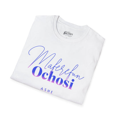 Maferefun OCHOSI "Royal hunter in Africa" tshirt, ashe ochosi tee, Gift for devotee or godparents! omo ochosi tshirt