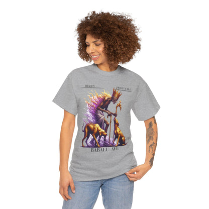 Highly Protected BABALU AYE Orisha Graphic Tshirt , gift for godparent or devotee!