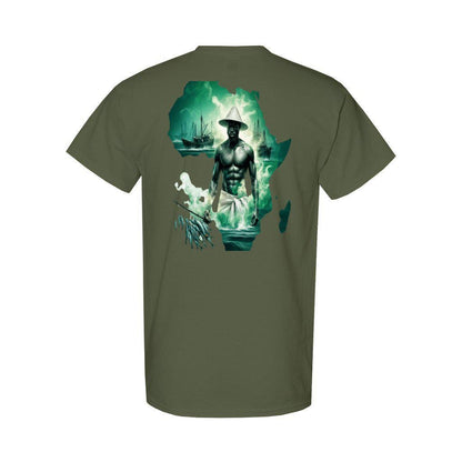 Maferefun INLE *A Royal Fisherman* In Africa Tshirt,Ashe INLE tee, Gift for devotee or GodParent!