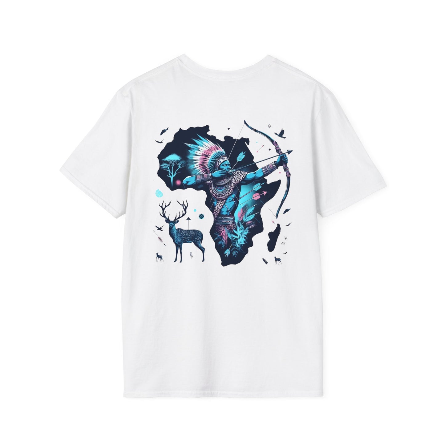 Maferefun OCHOSI "Royal hunter in Africa" tshirt, ashe ochosi tee, Gift for devotee or godparents! omo ochosi tshirt
