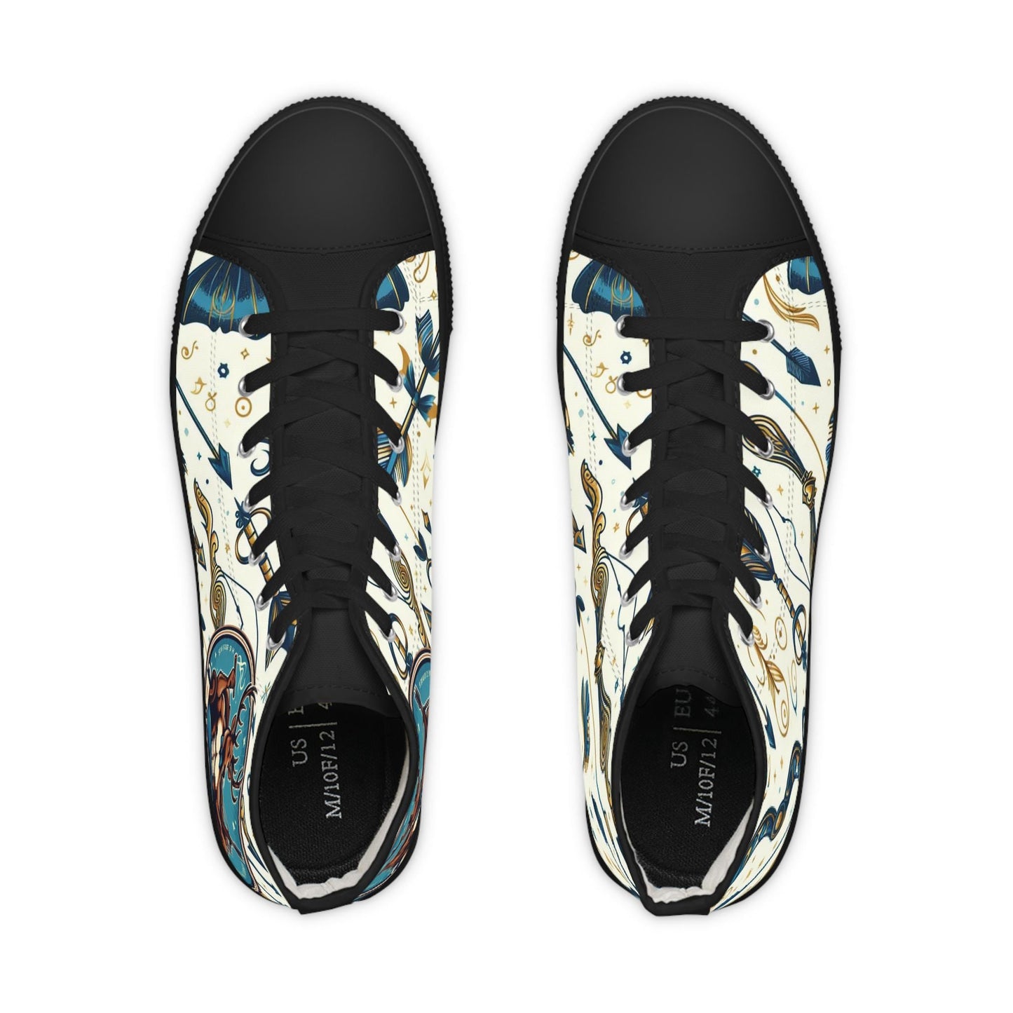 Orisha OCHOSI Stylish High Top Sneakers! Gift For Devotee or Godparent!