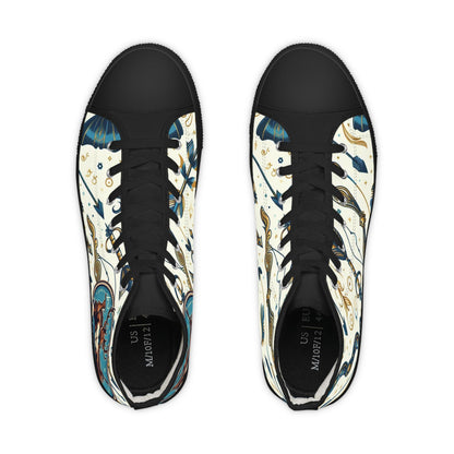 Orisha OCHOSI Stylish High Top Sneakers! Gift For Devotee or Godparent!