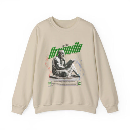 Orisha Orunmila “Marble Royalty” Sweatshirt – Ruler of Wisdom | Gift for Devotee or Godparent