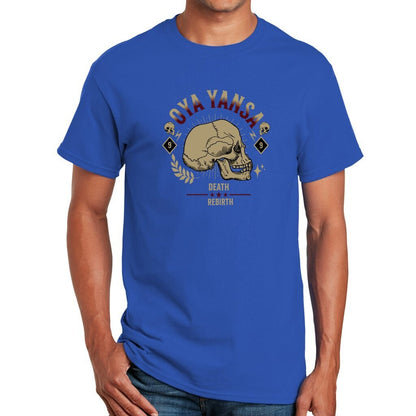 Orisha OYA Yansa Death and Rebirth Unisex Retro style number 9 Yoruba Lukumi Culture Spiritual Tshirt