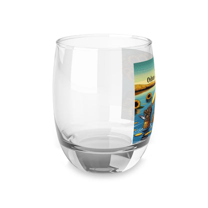 Oshun “Cheers To” Whiskey Style Drinking Glass – Gift for Devotee or Godparent