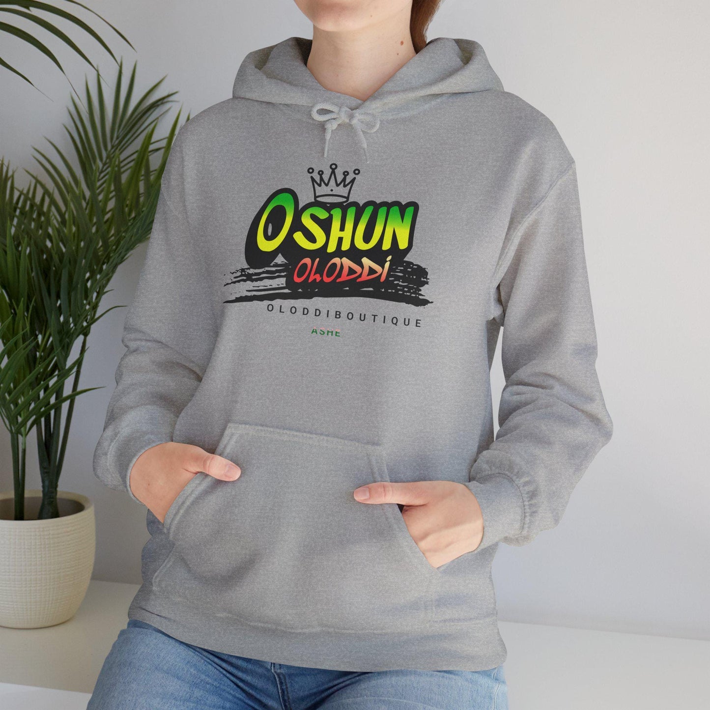 Oshun IBÚ OLODDI, Orisha inspired Unisex Hoodie!! Gift for devotee or Godparent! Omo OSHUN hoodie!