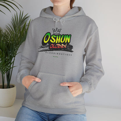Oshun IBÚ OLODDI, Orisha inspired Unisex Hoodie!! Gift for devotee or Godparent! Omo OSHUN hoodie!