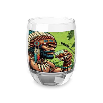 Ochosi “Cheers To” Whiskey Style Drinking Glass – Gift for Devotee or Godparent