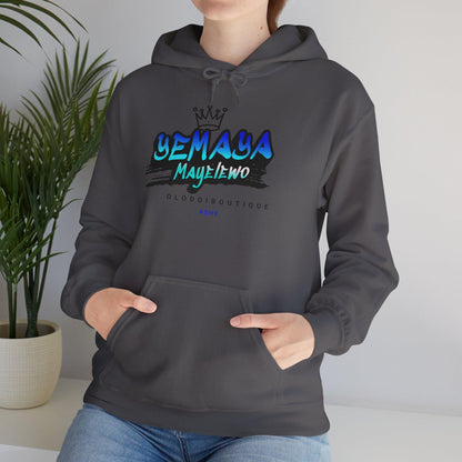 Yemayá MAYELEWO, Orisha inspired Unisex Hoodie!! Gift for devotee or Godparent! Omo YEMAYÁ hoodie!