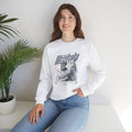 Obatala Marble Style Roman Look Sweatshirt, gift for devotee or godparent! Maferefun Obatala "Ruler of" sweatshirt