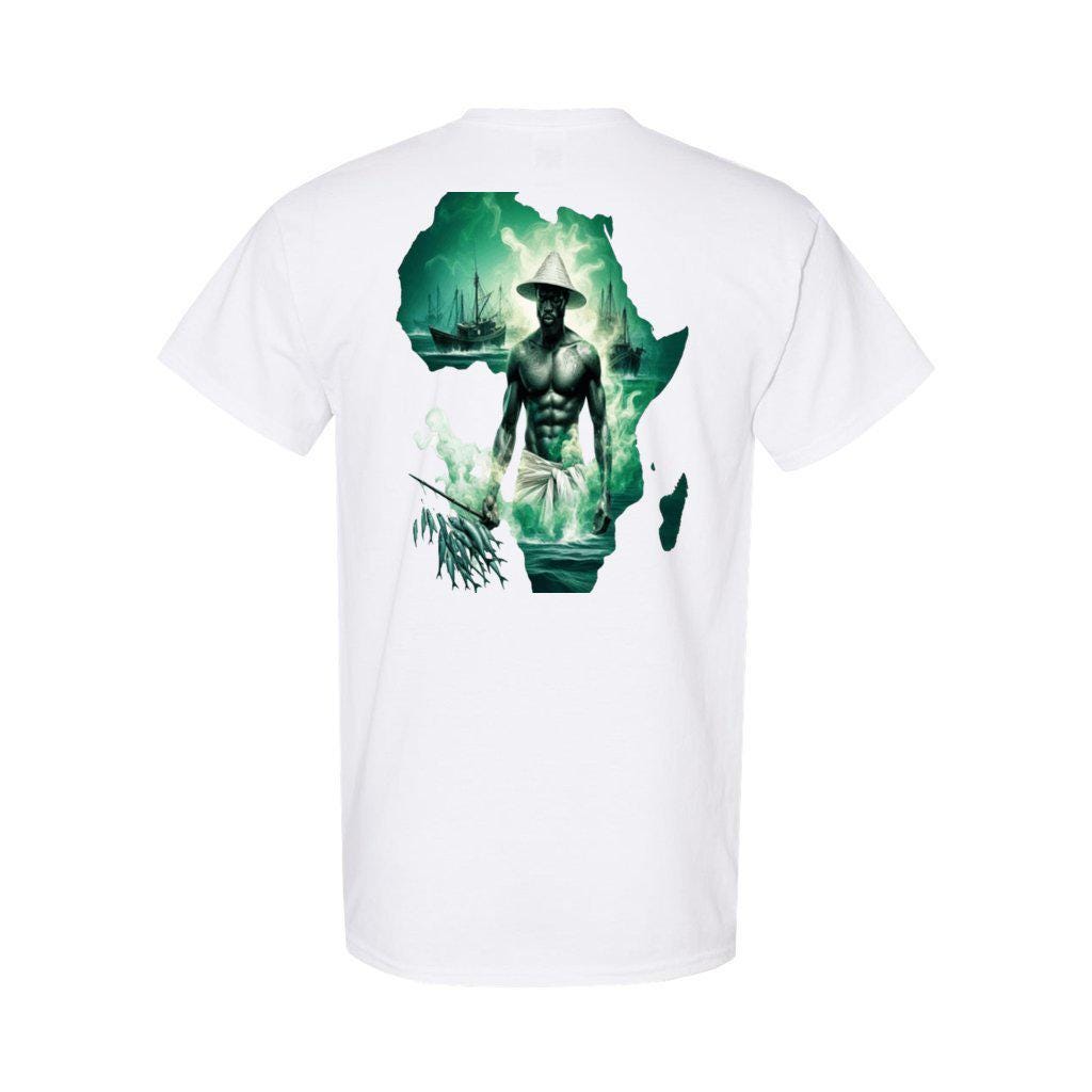 Maferefun INLE *A Royal Fisherman* In Africa Tshirt,Ashe INLE tee, Gift for devotee or GodParent!