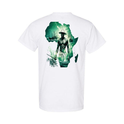 Maferefun INLE *A Royal Fisherman* In Africa Tshirt,Ashe INLE tee, Gift for devotee or GodParent!