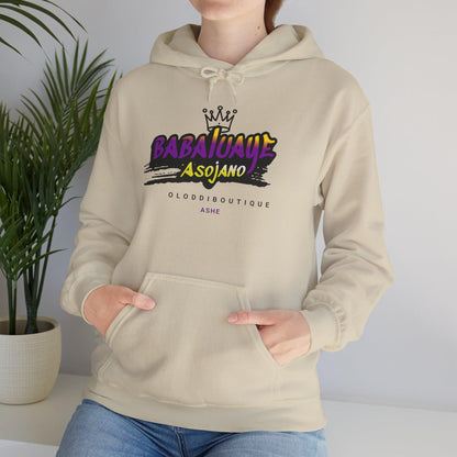 Babalu Aye ASOJANO, Orisha inspired Unisex Hoodie!! Gift for devotee or Godparent! Omo BABALU AYE hoodie!