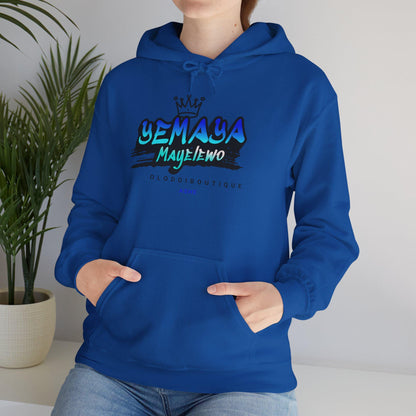 Yemayá MAYELEWO, Orisha inspired Unisex Hoodie!! Gift for devotee or Godparent! Omo YEMAYÁ hoodie!