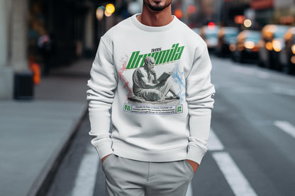 Orisha Orunmila “Marble Royalty” Sweatshirt – Ruler of Wisdom | Gift for Devotee or Godparent