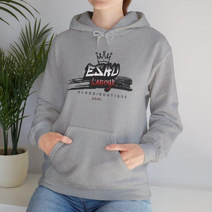 Eshu LAROYE, Orisha inspired Unisex Hoodie!! Gift for devotee or Godparent! Omo ESHU hoodie!