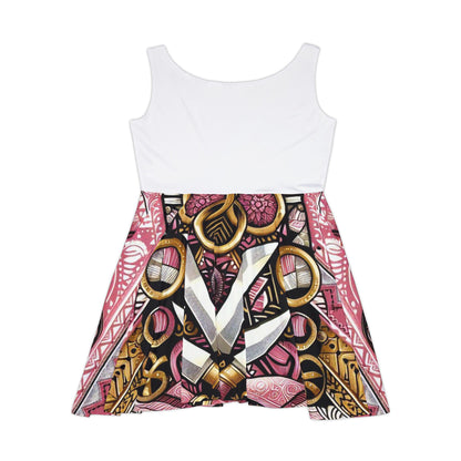 Maferefun "OBBA" Summer Skater Style Dress! GiftFor Devotee or Godparent!
