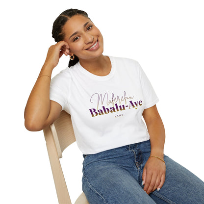 Maferefun Babalu Aye "A Healer in Africa" T-Shirt - Orisha Gift for Devotee or Godparent