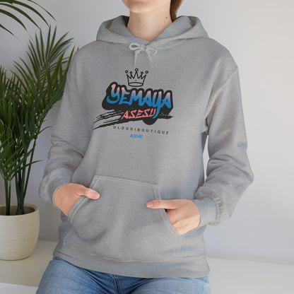 Yemayá ASESU, Orisha inspired Unisex Hoodie!! Gift for devotee or Godparent! Omo YEMAYÁ hoodie!