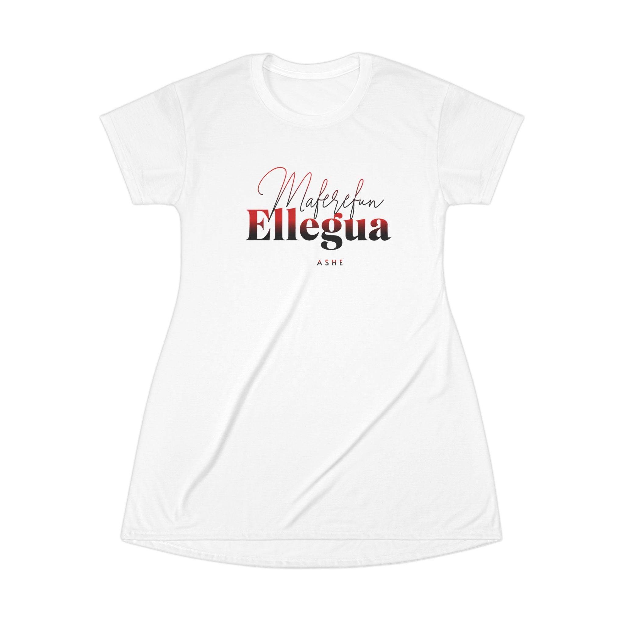 Maferefun ELLEGUA Tshirt DRESS!!