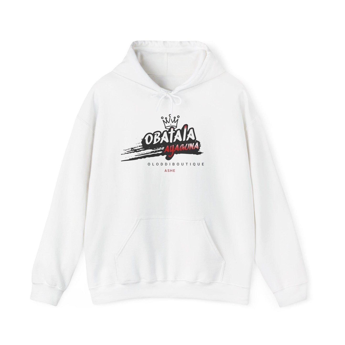 Obatalá AYÁGUNA, Orisha inspired Unisex Hoodie!! Gift for devotee or Godparent! Omo OBATALÁ hoodie!