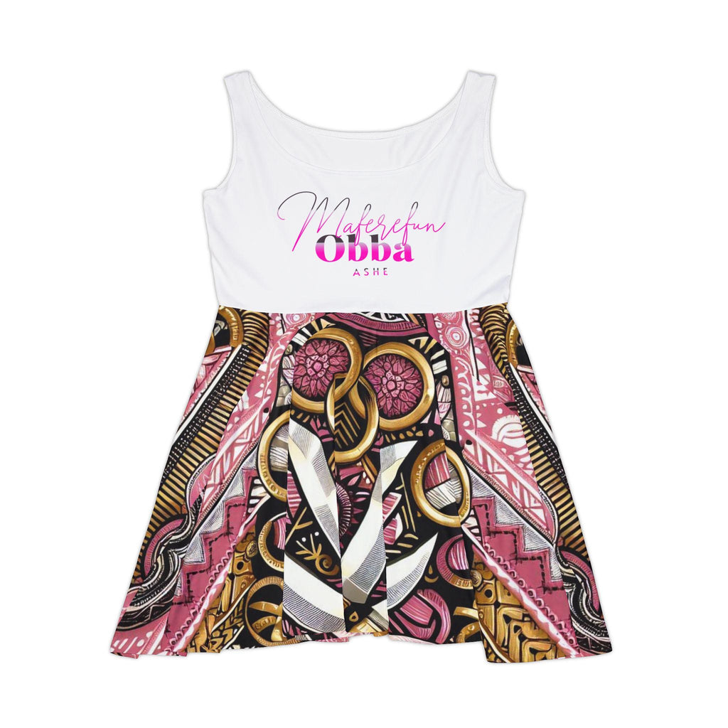 Maferefun "OBBA" Summer Skater Style Dress! GiftFor Devotee or Godparent!