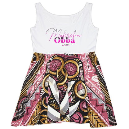 Maferefun "OBBA" Summer Skater Style Dress! GiftFor Devotee or Godparent!