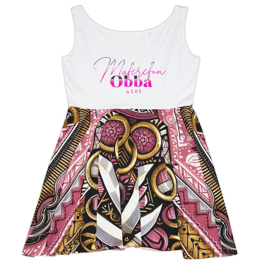 Maferefun "OBBA" Summer Skater Style Dress! GiftFor Devotee or Godparent!