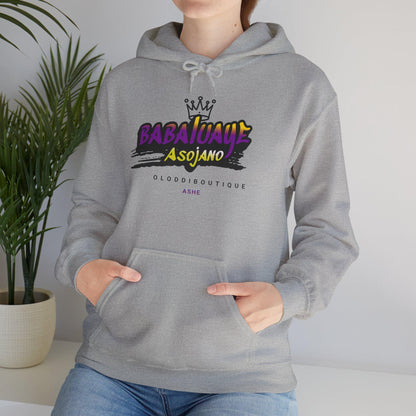 Babalu Aye ASOJANO, Orisha inspired Unisex Hoodie!! Gift for devotee or Godparent! Omo BABALU AYE hoodie!