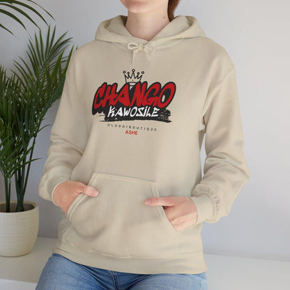 Chango Kawosine Hoodie, Unisex Sweatshirt, Cozy Streetwear, Casual Gift, Cool Design, Perfect for Any Occasion